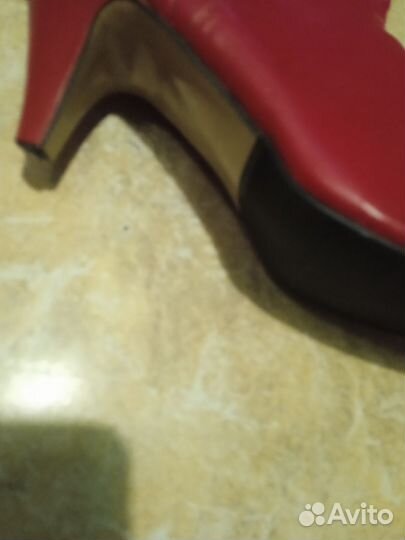 Сапоги женские