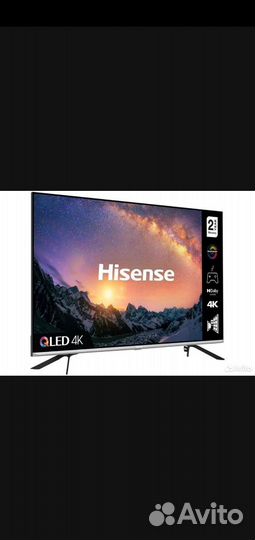 Телевизор Hisense 55e7nq Новый
