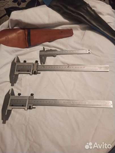 Штангенциркуль СССР