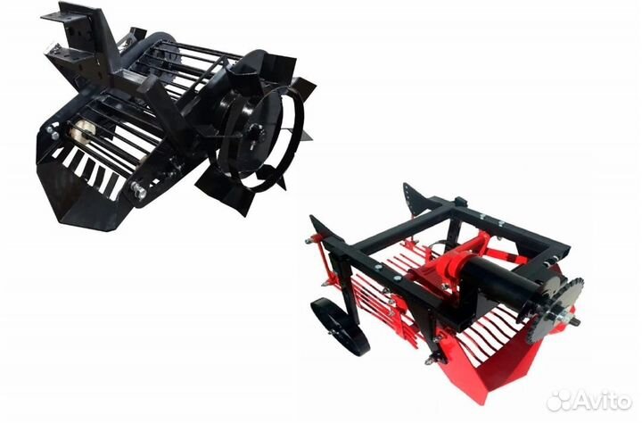 Картофелекопалка для мотоблока
