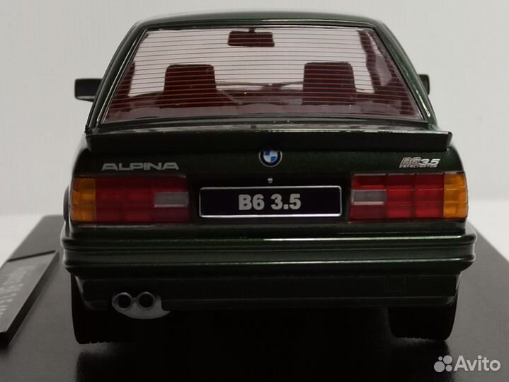 Bmw Alpina B6 3,5 (E30) -1988 1:18 Kk Scale