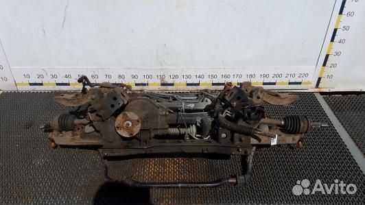 Мост передний mitsubishi pajero 4 (XNI22PT01)