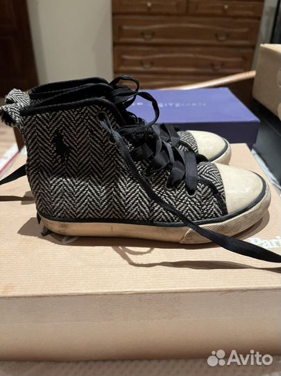 Кеды polo ralph lauren