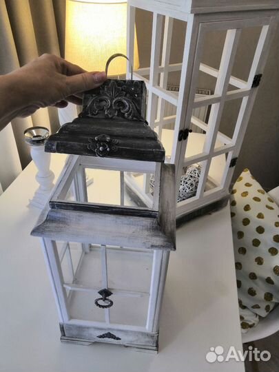 Фонарь декоративный, уличный, новогодний