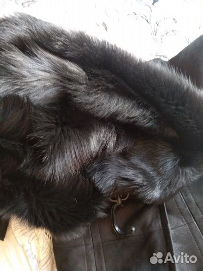 Дубленка натуральная женская