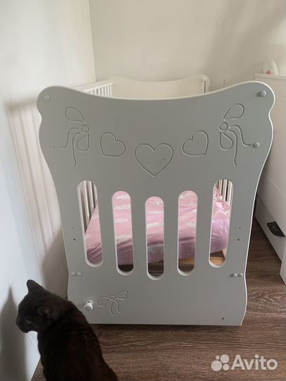 Детская кровать до 3 лет