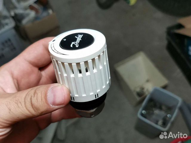 Термостатическая головка регулятор батареи