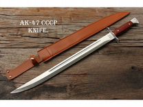 Нож мачете туристический AK47-51cm-ak51-12