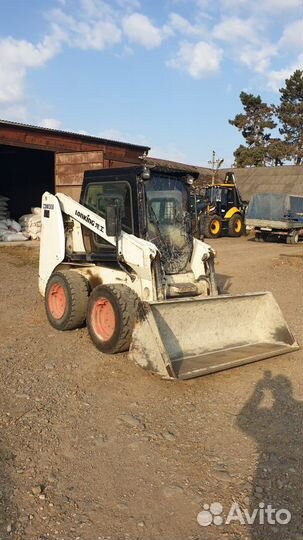 Услуги мини погрузчика