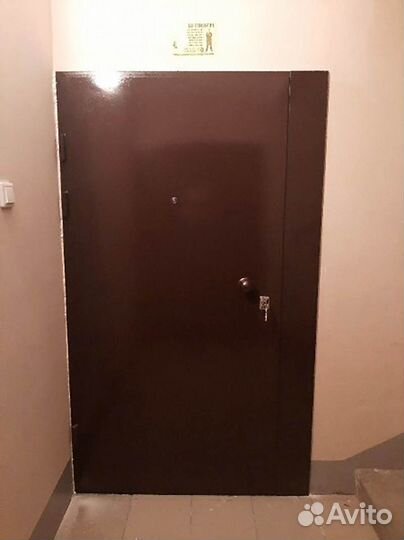 Стальная Тамбурная дверь на общий коридор