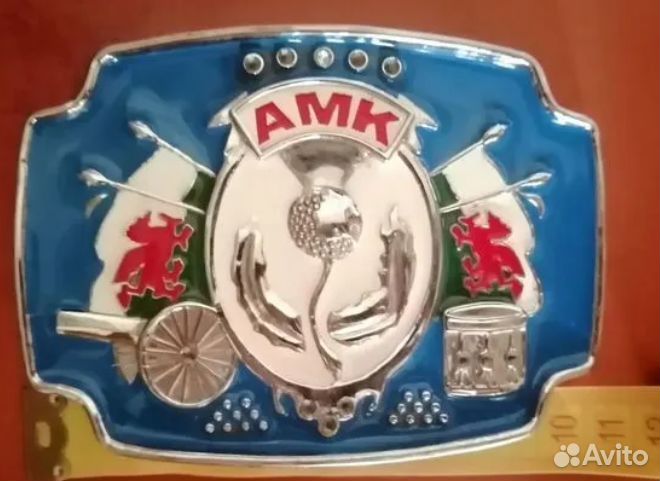 Пряжка на ремень СССР