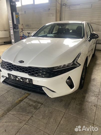 Разбор Kia K5 2021, 2.0