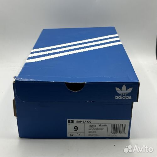 Кроссовки Adidas Samba