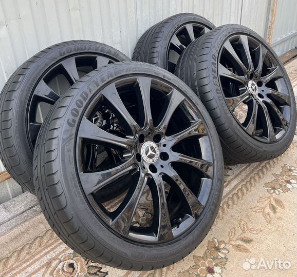 Колеса 245/40R20 для Mercedes S221,S222 оригинал