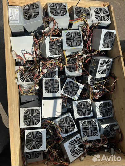 Блоки питания пк 350-400-450W FSP