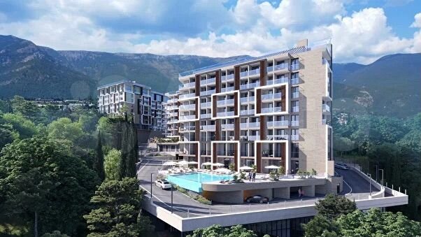 Апартаменты-студия, 28,5 м², 4/8 эт.
