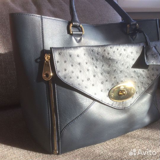Сумка женская Mulberry из натуральной кожи