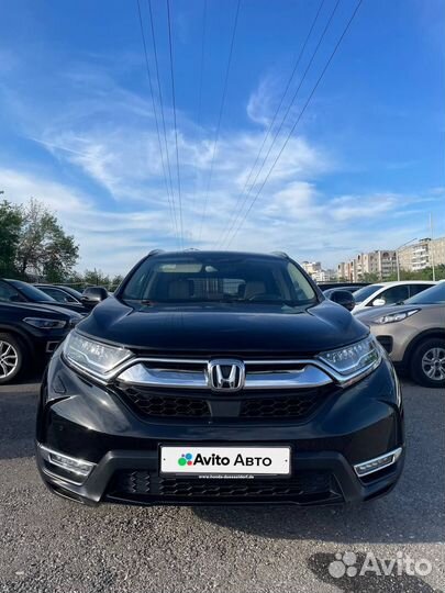 Honda CR-V 1.5 CVT, 2020, 52 000 км