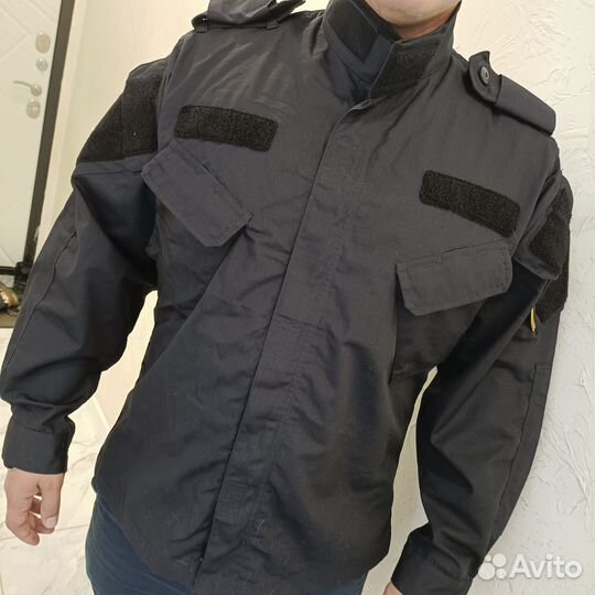 Военная форма черная ANA tactical