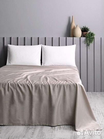 Простынь сатин Karna Турция размер 240*260