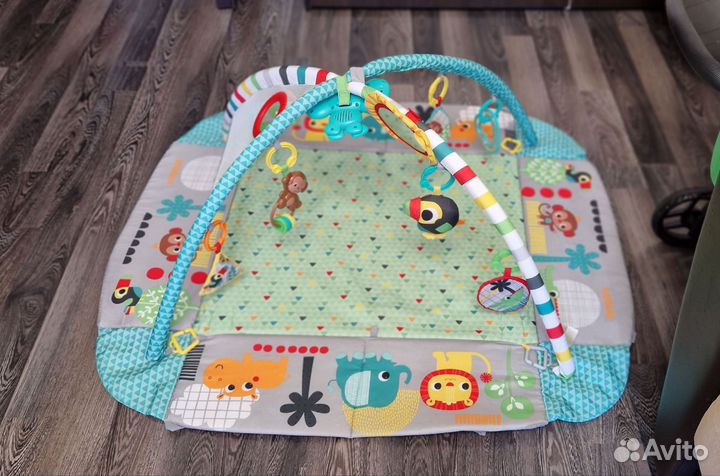 Развивающий коврик музыкальный