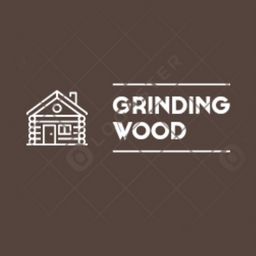 Grinding wood