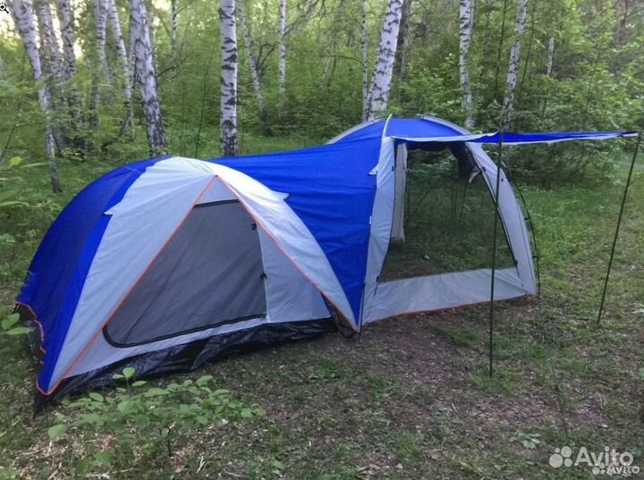 Палатка 4х местная с тамбуром