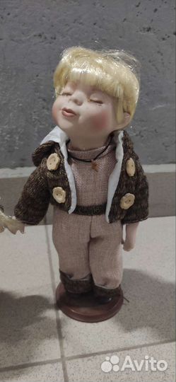 Фарфоровые статуэтки