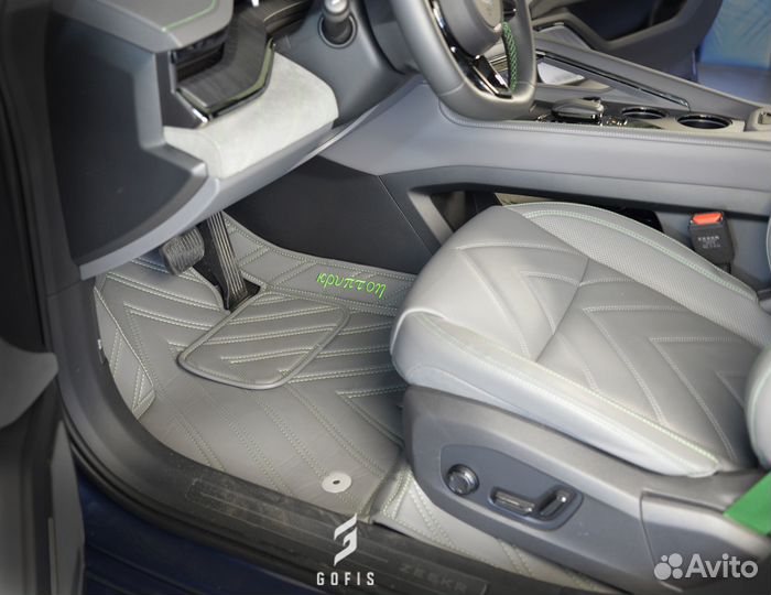 Коврики для Zeekr 001