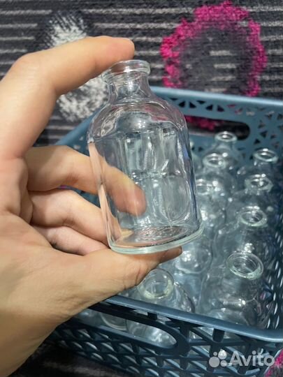 Стеклянные баночки