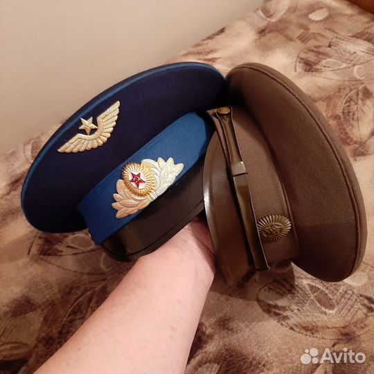 Фуражки офицера ввс, СССР, 80-е годы