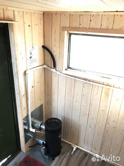 Печь на дизельном топливе автномная