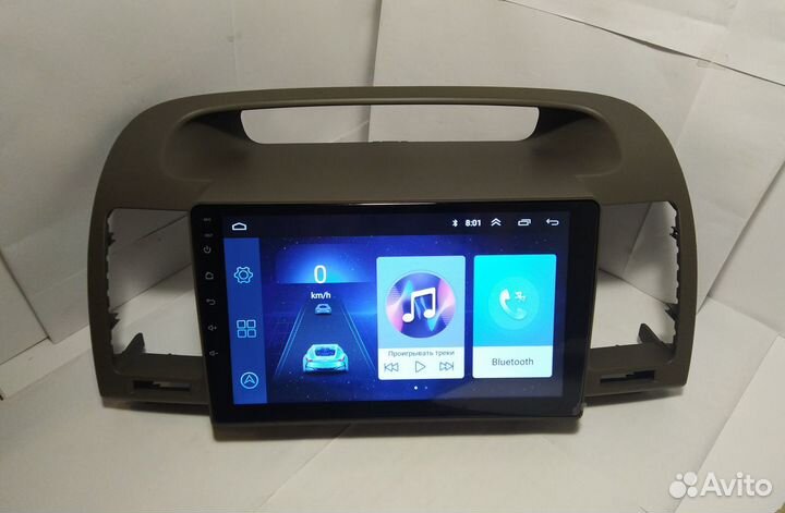 Toyota Camry V30 магнитола Android Wi-FI GPS