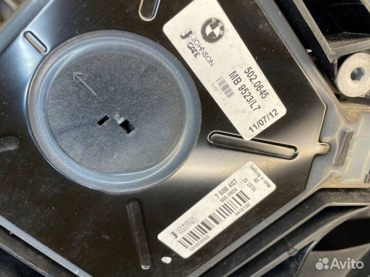 Кожух вентилятора с вентилятором Bmw 118I F20