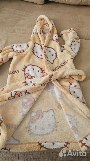 Детский махровый халат 116