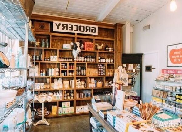 Круглосуточный продуктовый магазин в жилом массиве