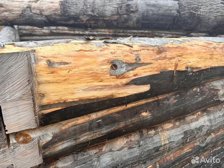 Сруб для бани/дома 7х7