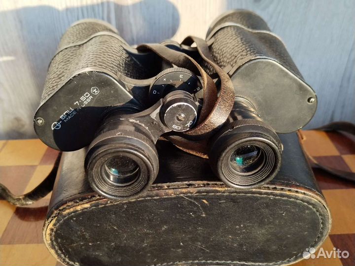 Советский бинокль бпц 7/50 со знаком качества