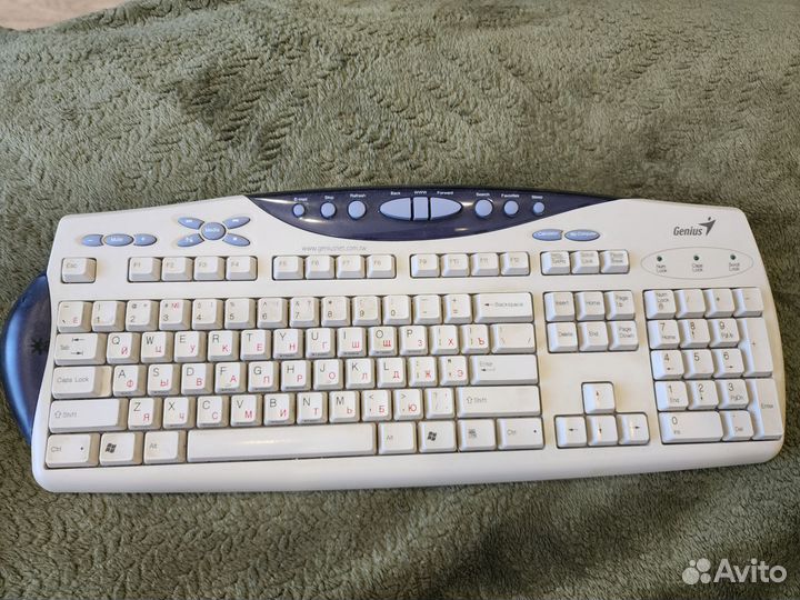 Клавиатура Genius (ps/2)