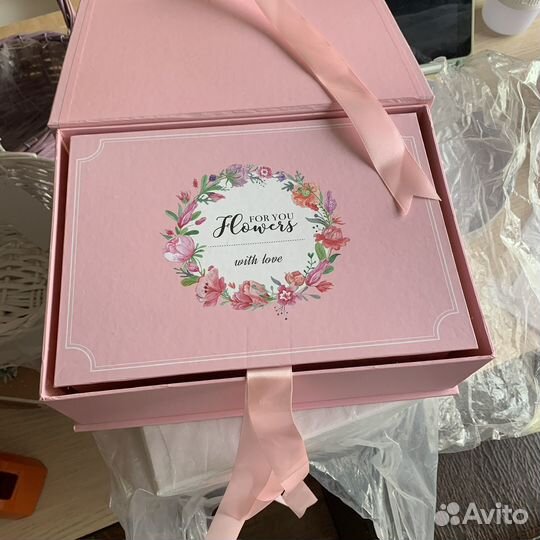 Шляпные коробки