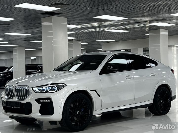 BMW X6 3.0 AT, 2021, 39 000 км