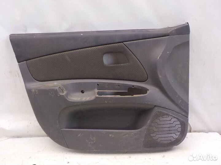 Обшивка двери передней левой Kia Rio 2