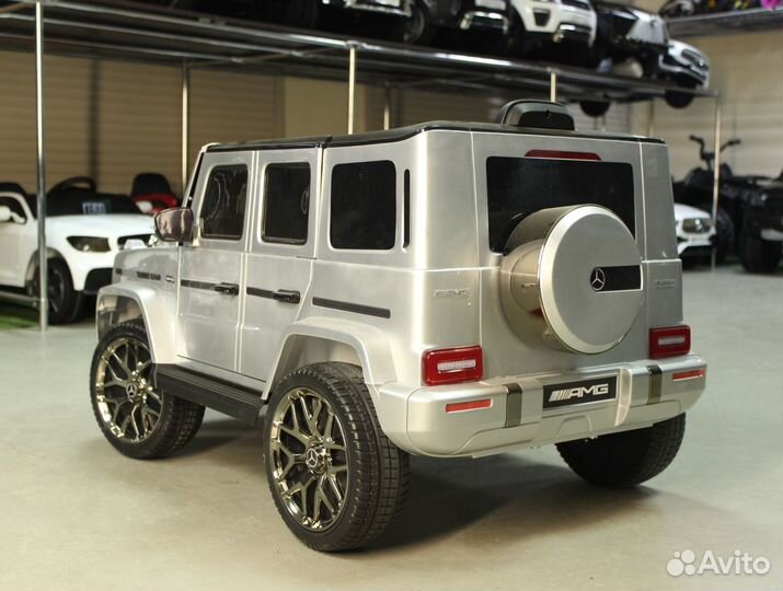 Электромобиль детский Mercedes-Benz G63