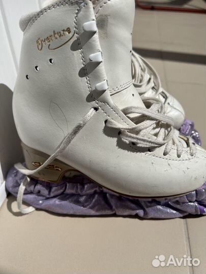 Коньки фигурные edea overture 210