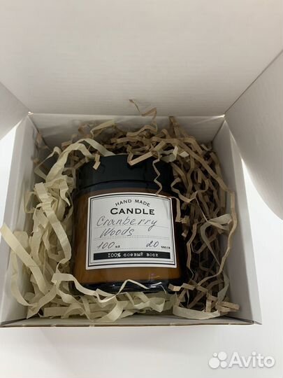 Свечи ручной работы