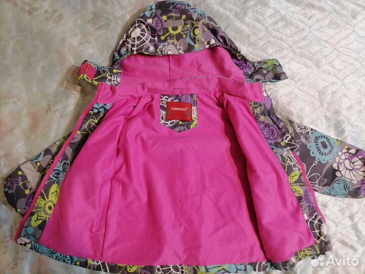 Ветровка для девочки 86