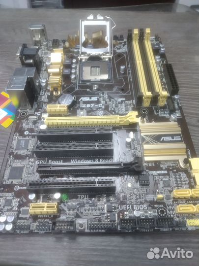 Asus z87-c