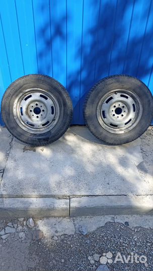 Летние колеса r13 кама 217 на ваз