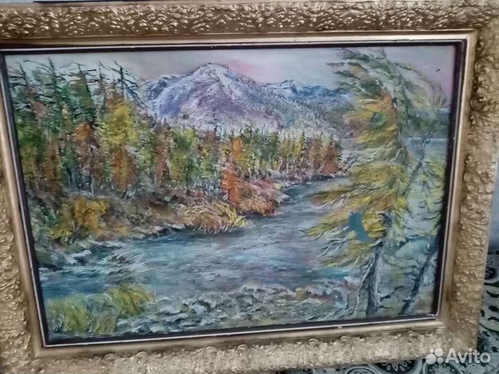 Картина маслом на холсте