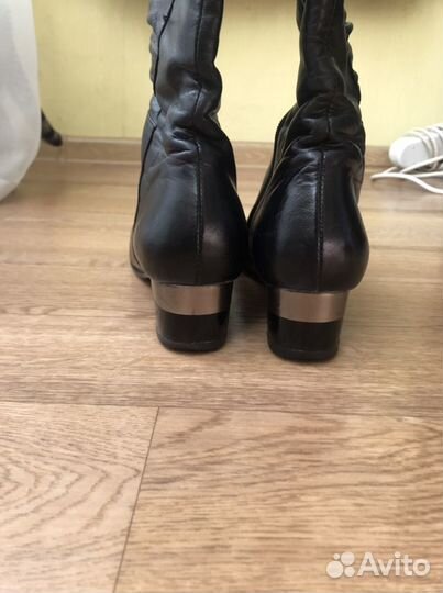 Сапоги натуральная кожа 37 38